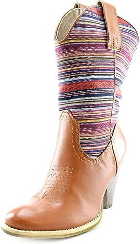 Spite Women's Silverwood Western Boot,Tan Multi,9 B US