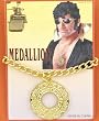 70s Disco Fever Medallion