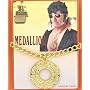 70s Disco Fever Medallion