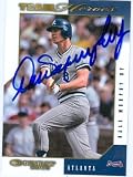 Dale Murphy Autographed/Hand Signed MLB Baseball Card (Atlanta Braves) 2003 Donruss Team Heroes #28