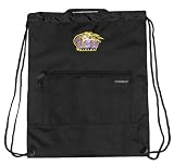 LSU Louisiana State Logo Embroidered Cinch Backpack