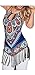ETCYY Women's Summer Printed Vest Strap Camisole Casual Tassels Tank Tops