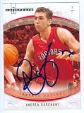 Andrea Bargnani Autographed/Hand Signed Basketball Card (Toronto Raptors - Italian National Basketba