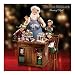 Thomas Kinkade Santa's Perfect Recipe Figurine