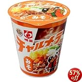 明星 チャルメラカップみそ 72g×12個