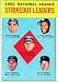1963 Topps Card of 1962 NL Strikeout Leaders Card #9 Koufax