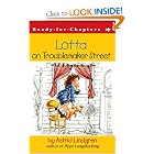 Lotta on Troublemaker Street by Astrid Lindgren and Robin Preiss Glasser