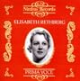 Prima Voce: Elizabeth Rethberg
