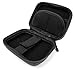 DURAGADGET Canon Powershot N2 Camera Case - Premium Quality Hard EVA Shell Case / Box with Carabiner Clip & Twin Zips in Black for Canon Powershot N2