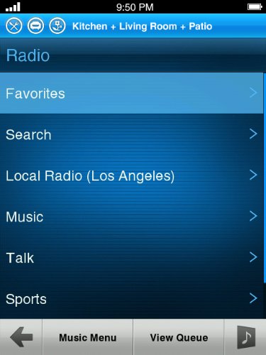 Sonos CR200 Multiroom Music System Controller image