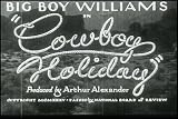 Worst Western Movies of All Time: Cowboy Holiday DVD (1935) Starring Guinn Williams, Janet Chandler, Julian Rivero, Richard Alexander, John Elliot, Julia Bejarano, and Alma Chester.