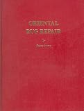 Oriental Rug Repair