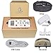 Bark Collar [2018 Smart Chip] Dog Shock Anti-Barking Collar with Beep, Vibration and Harmless Shock. No Bark Control for Small/Medium/Large Dogs with 7 Sensitivity Levels, Rechargeable and Rainproof