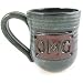 OMG Mug - Hand-sculpted Stoneware Pottery, 18 oz, Made in the USA