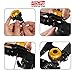 Arltb Mini Aluminum Bike Bell 20-22mm for Kids Durable Crisp Loud Anti Rust Fit Mini Bicycle Bells Handlebars Horn Accessories (5 Colors)