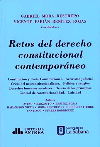 Retos del derecho constitucional contemporáneo (Spanish Edition)