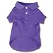 Zack & Zoey Polo Shirt Medium Ultra Violet
