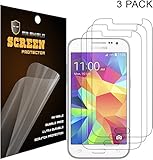 Mr Shield For Samsung Galaxy Core Prime Premium Clear Screen Protector [3-PACK] with Lifetime Replacement Warranty