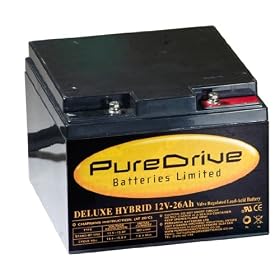 Golf Trolley Battery 12v-26Ah