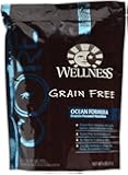 Wellness CORE Grain Free Ocean Whitefish, Herring & Salmon Natural Dry Dog Food, 4-Pound Bag