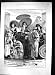 1882 Aesthetic Quadrille Party Ladies Flower Fashion Antique Print