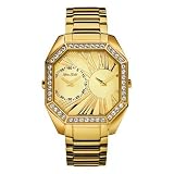 Marc Ecko Mens The Hampton Gold Stainless Steel Watch #E13546G2 by Marc Ecko