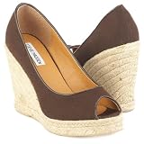 Steve Madden Charrlie Chocolate Brown wedges