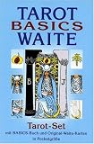 Produkt-Bild: Tarot Basics. Waite Tarot. Buch und 78 Tarotkarten von A.E.Waite im Pocketformat