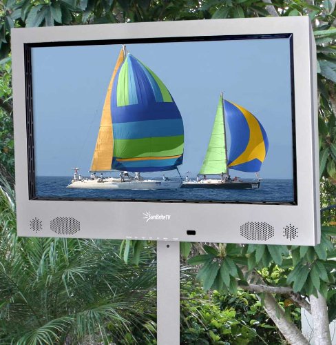 SunBriteTV SB-2310HD All-Weather Outdoor 23-Inch 720p LCD HDTV, Gray