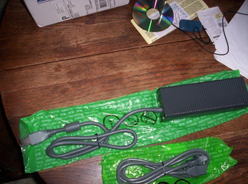 Microsoft xBox 360 AC Power Supply