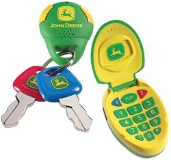 John Deere - Cell Phone and Keys Set
