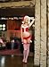 2Pc Naughty Miss Santa Claus Velvet And Plush Outfit