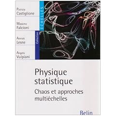 Physique statistique : Chaos et approches multi�chelles