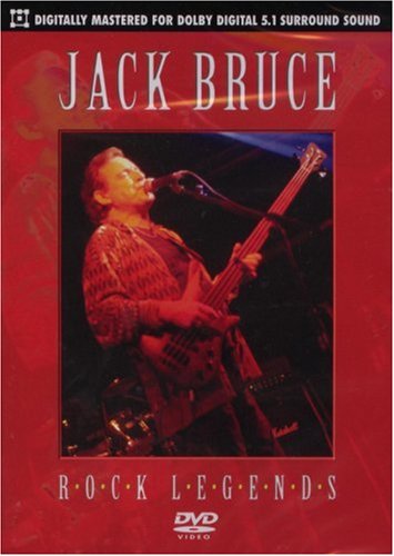 JACK BRUCE DVD