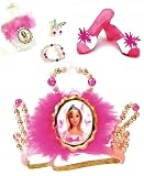 Kit Barbie™ princesse rose et fille