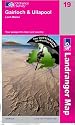 Landranger 19 ~ Gairloch & Ullapool (The Outstanding All Weather Map)