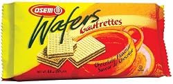 Osem Wafers, Chocolate, 8.8-Ounce Packages (Pack of 12)