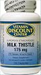 Milk Thistle 175mg by Vitamin Discount Center 60 Capsules