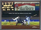 Kansas City Royals - "Brett's Bronx Bomb" - Oversized - Framed Giclee