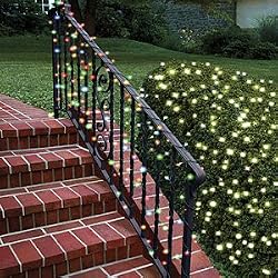 Solar Powered Multi Color Christmas Lights