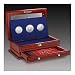 Three Centuries Of U.S. Silver Dollars Coins by The Bradford Exchange