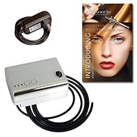 Belloccio 'Super Quiet' Mini Airbrush Compressor Ideal for Cosmetics, Sunless Tanning and Temporary Tattoos