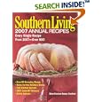Southern Living 2007 Annual Recipes (Southern Living Annual Recipes) by Editors of Southern Living