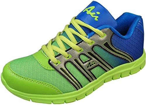 Air Athletic Women's Green/Royal Blue Fashion Sneakers