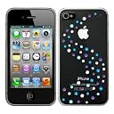 Bling My Thing iPhone 4S/4 Milky Way Blue Mix