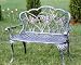 Oakland Living 3603-AP - Butterfly Loveseat - Antique Pewter