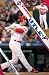 Phillies - Chase Utley - 09 by Unknown. PLAQUE MOUNTED. 22.00 inches width by 34.00 inches height. Highest Quality Art Poster Print