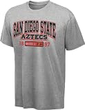 San Diego State Aztecs Grey Cube T-Shirt