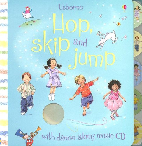 Childrens Toyshop  Toys : Hop, Skip and Jump (Usborne Baby Board Books)