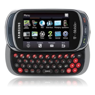 Samsung Qwerty Phone on Samsung T669 Gravity Touch Full Qwerty Keyboard T Mobile Cell Phone